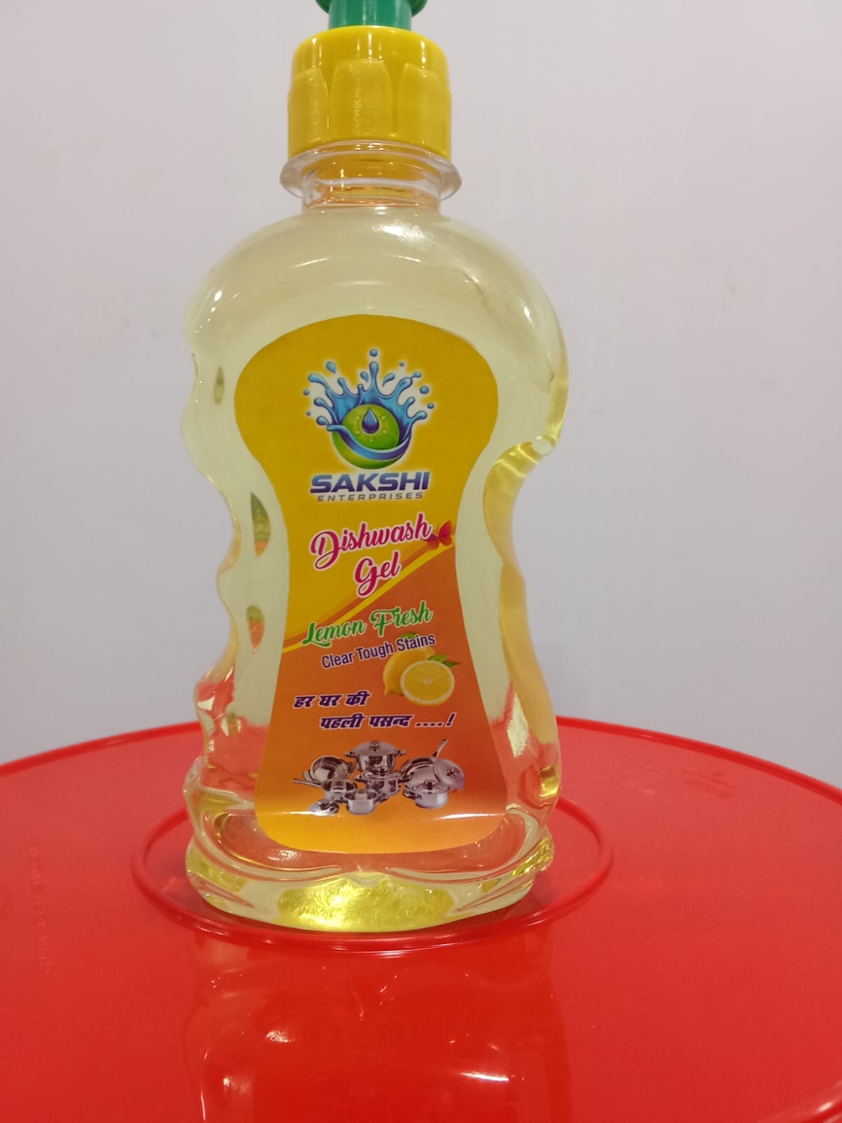 Sakshi Dishwash Gel Lemon Fresh