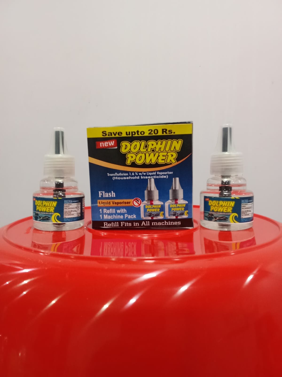 Dolphin Power Mosquito Vaporizer Refill Pack