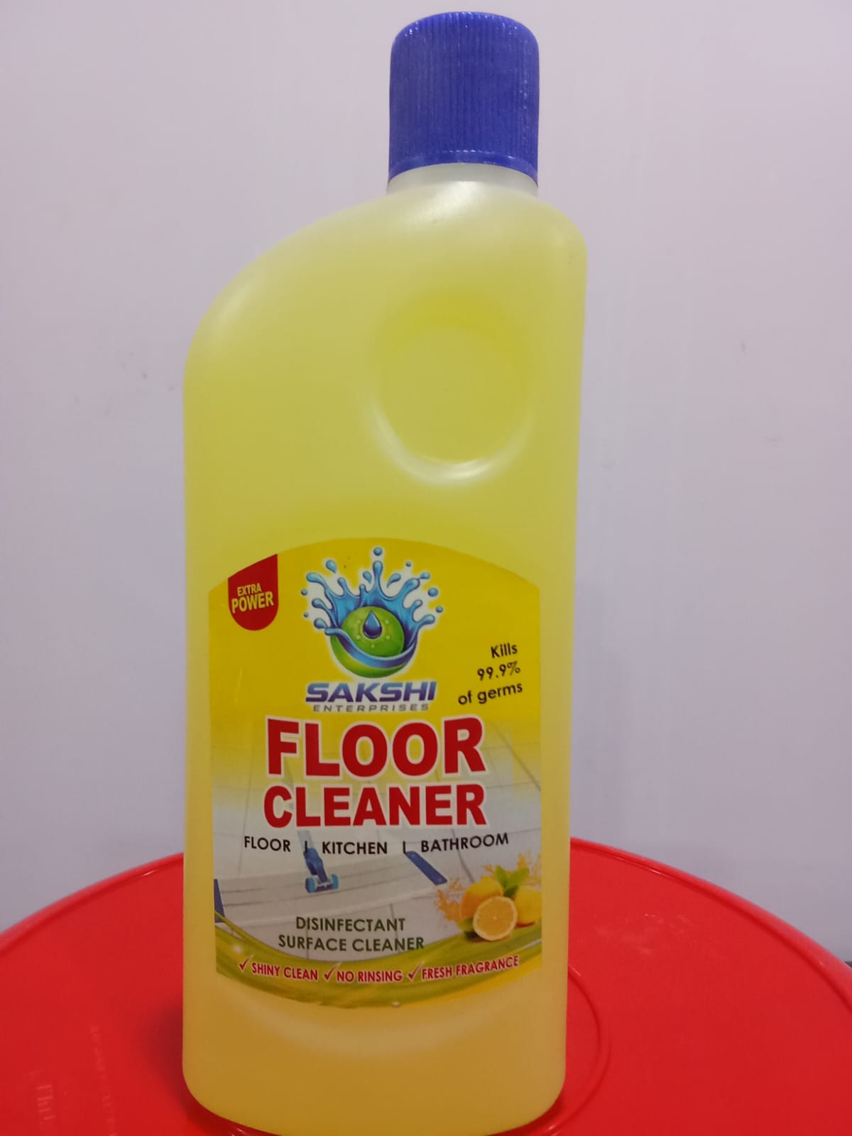 Sakshi Floor Cleaner (Yellow)